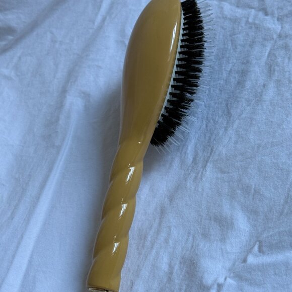 New La Bonne Brosse N. 02 Care & Detangling Hair Brush, large, Saffron Yellow - Picture 2 of 4